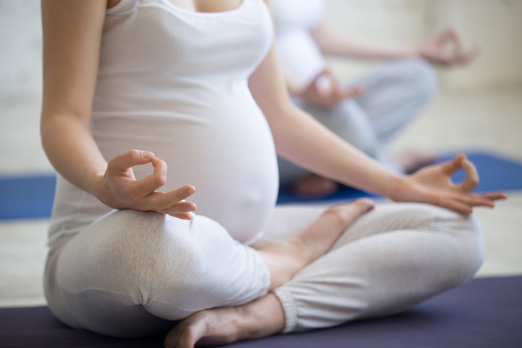 Yoga für Schwangere